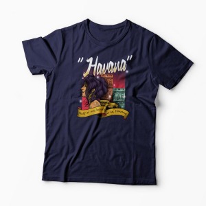 Tricou Havana In My Heart - Bărbați-Bleumarin