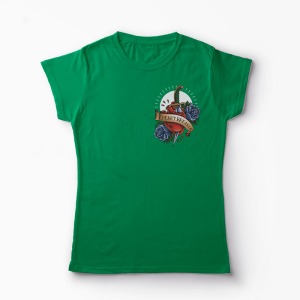 Tricou Heartbreaker Pocket - Femei-Verde