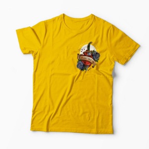 Tricou Heartbreaker Pocket - Bărbați-Galben