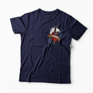 Tricou Heartbreaker Pocket - Bărbați-Bleumarin