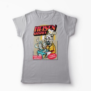 Tricou Heisen Krispies - Breaking Bad - Femei-Gri