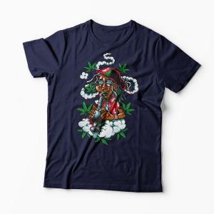 Tricou High Jamaican - Bărbați-Bleumarin