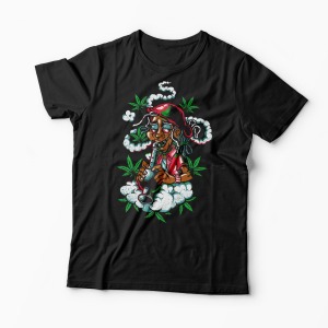 Tricou High Jamaican - Bărbați-Negru