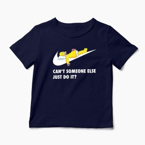 Tricou Homer - Can't Someone Else Just Do It - Copii-Bleumarin