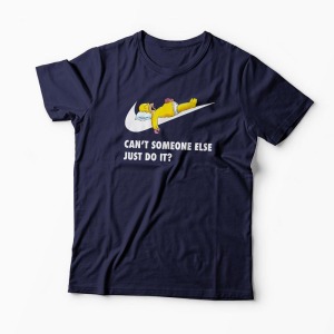 Tricou Homer - Can't Someone Else Just Do It - Bărbați-Bleumarin