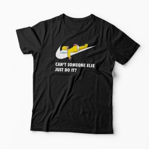 Tricou Homer - Can't Someone Else Just Do It - Bărbați-Negru