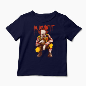 Tricou I'm Lovin' IT - Copii-Bleumarin