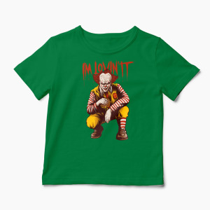 Tricou I'm Lovin' IT - Copii-Verde