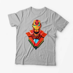 Tricou Iron Man - Bărbați-Gri