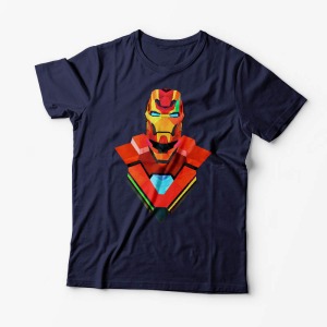 Tricou Iron Man - Bărbați-Bleumarin