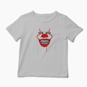 Tricou IT Grin - Copii-Gri