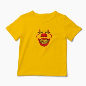 Tricou IT Grin - Copii-Galben