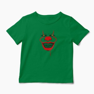 Tricou IT Grin - Copii-Verde