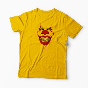 Tricou IT Grin - Bărbați-Galben