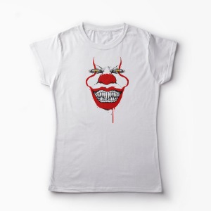 Tricou IT Grin - Femei-Alb