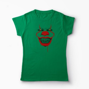 Tricou IT Grin - Femei-Verde