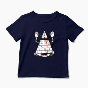 Tricou Killuminati - Copii-Bleumarin