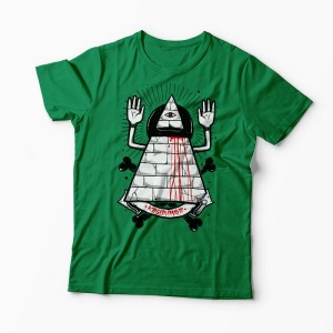 Tricou Killuminati - Bărbați-Verde