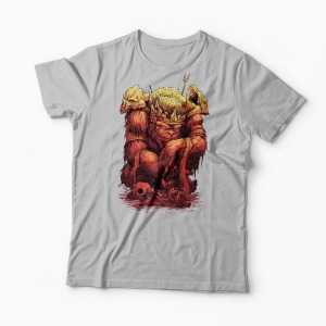 Tricou King Ape - Bărbați-Gri