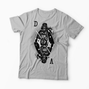 Tricou King Darth Vader - Bărbați-Gri