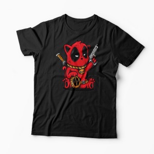 Tricou KittyPool - Bărbați-Negru