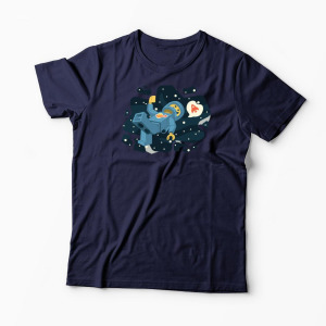 Tricou Lego Astronaut Spațiu - Bărbați-Bleumarin