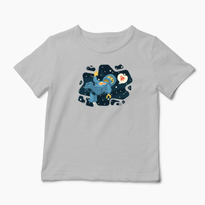 Tricou Lego Astronaut Spațiu - Copii-Gri