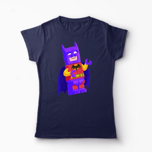 Tricou Lego Betman - Femei-Bleumarin