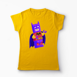 Tricou Lego Betman - Femei-Galben