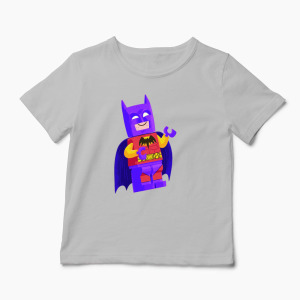 Tricou Lego Betman - Copii-Gri