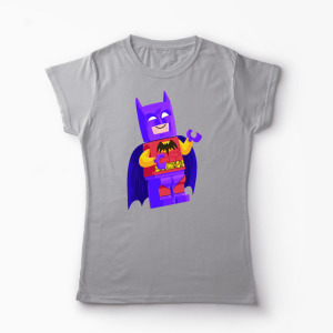 Tricou Lego Betman - Femei-Gri