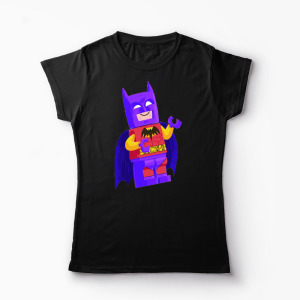 Tricou Lego Betman - Femei-Negru