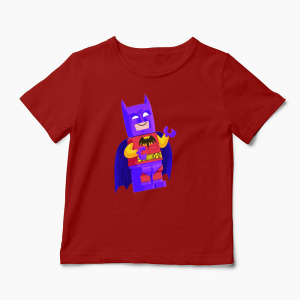 Tricou Lego Betman - Copii-Roșu