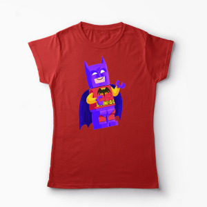 Tricou Lego Betman - Femei-Roșu