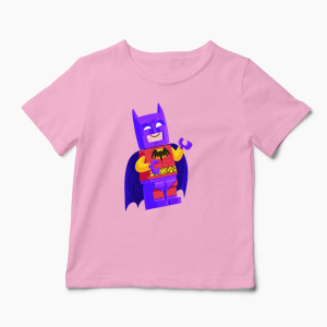 Tricou Lego Betman - Copii-Roz