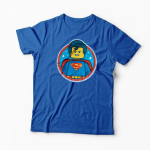 Tricou Lego Superman - Bărbați-Albastru Regal