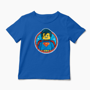 Tricou Lego Superman - Copii-Albastru Regal