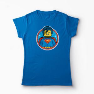 Tricou Lego Superman - Femei-Albastru Regal