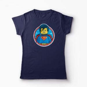 Tricou Lego Superman - Femei-Bleumarin