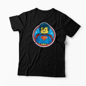 Tricou Lego Superman - Bărbați-Negru