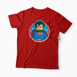 Tricou Lego Superman - Bărbați-Roșu