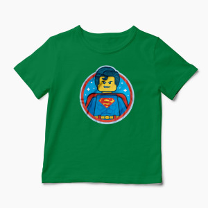 Tricou Lego Superman - Copii-Verde