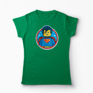 Tricou Lego Superman - Femei-Verde