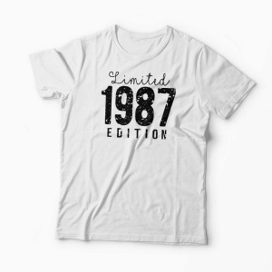 Tricou Limited Edition - Bărbați-Alb