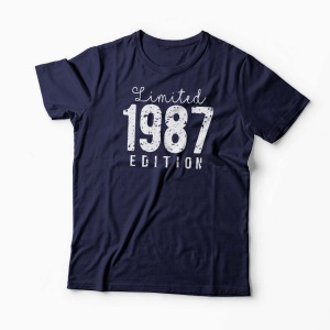 Tricou Limited Edition - Bărbați-Bleumarin