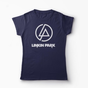 Tricou Linkin Park Logo - Femei-Bleumarin