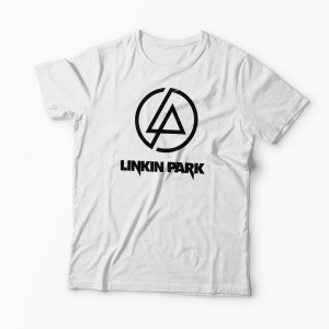 Tricou Linkin Park Logo - Bărbați-Alb