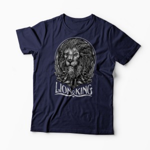 Tricou Lion King  - Bărbați-Bleumarin