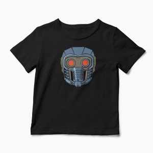 Tricou Mască Star Lord - Copii-Negru