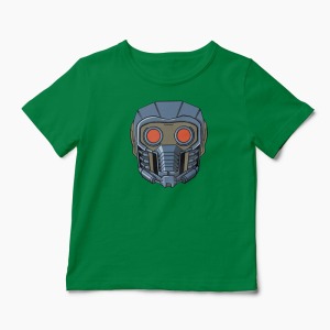 Tricou Mască Star Lord - Copii-Verde